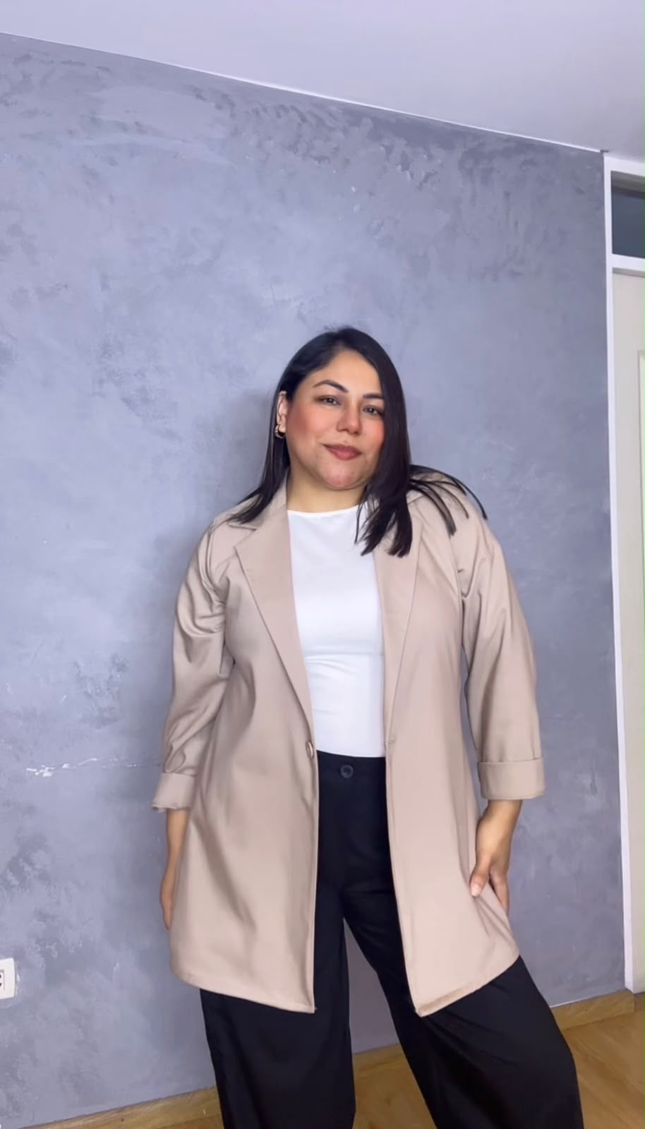 Blusa Blazer Valeria