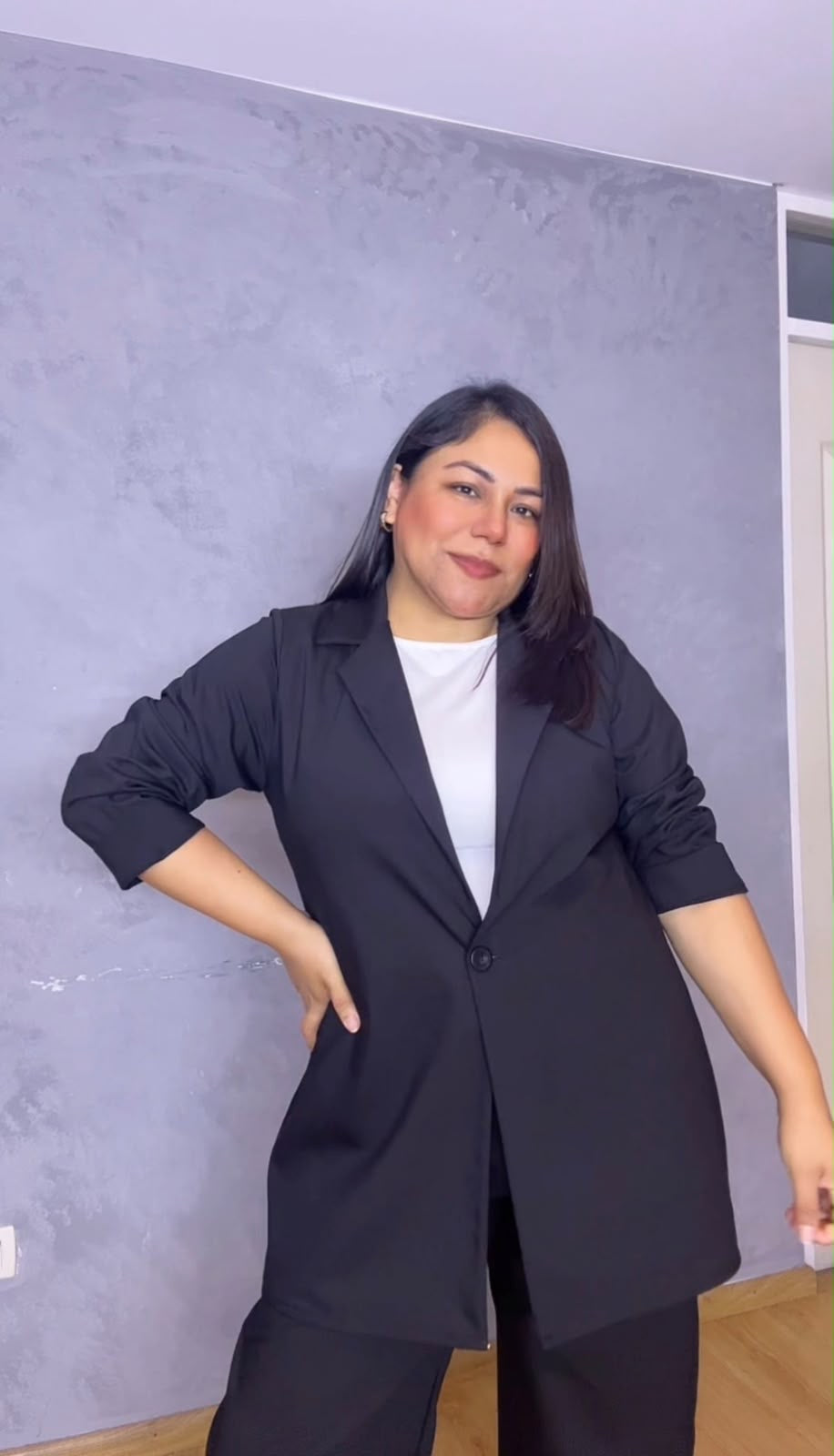 Blusa Blazer Valeria