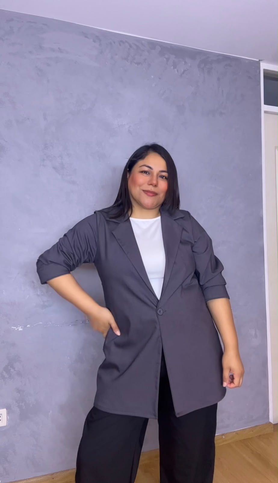 Blusa Blazer Valeria
