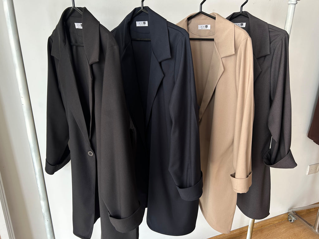 Blusa Blazer Valeria