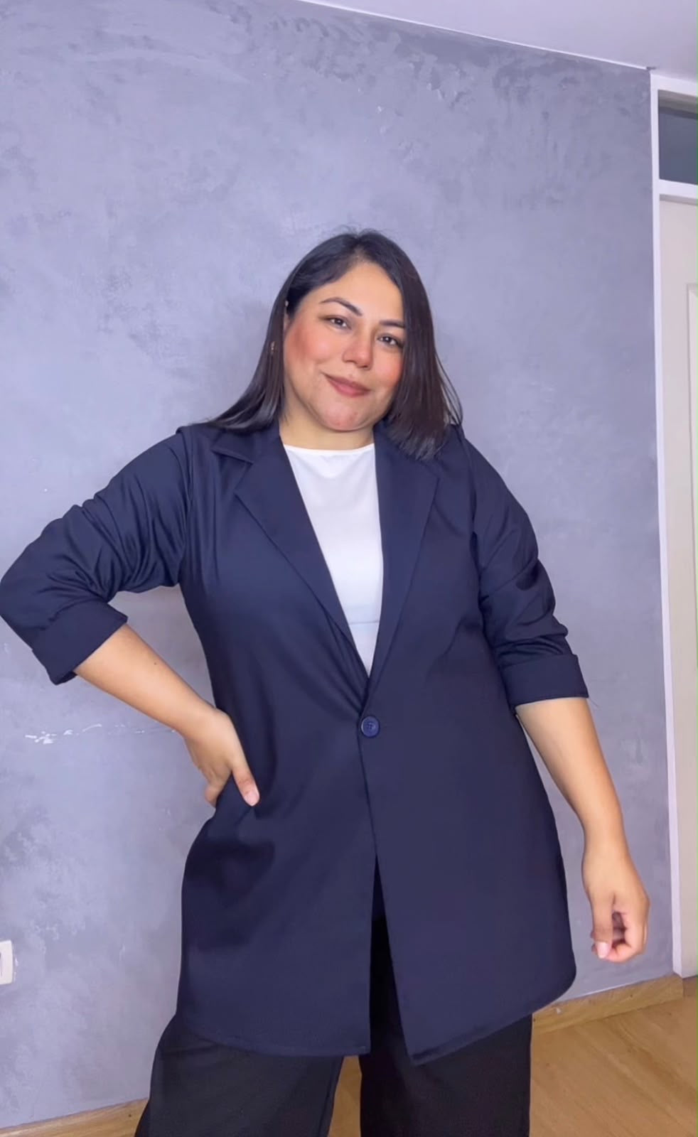 Blusa Blazer Valeria