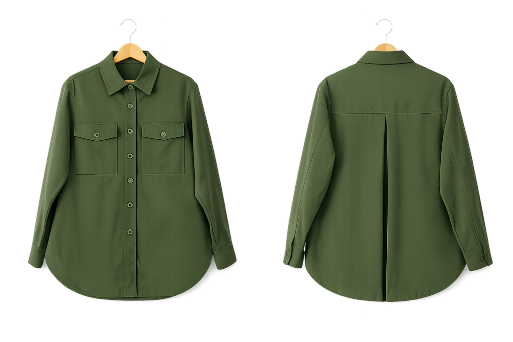 Jacket Larga - PRE VENTA