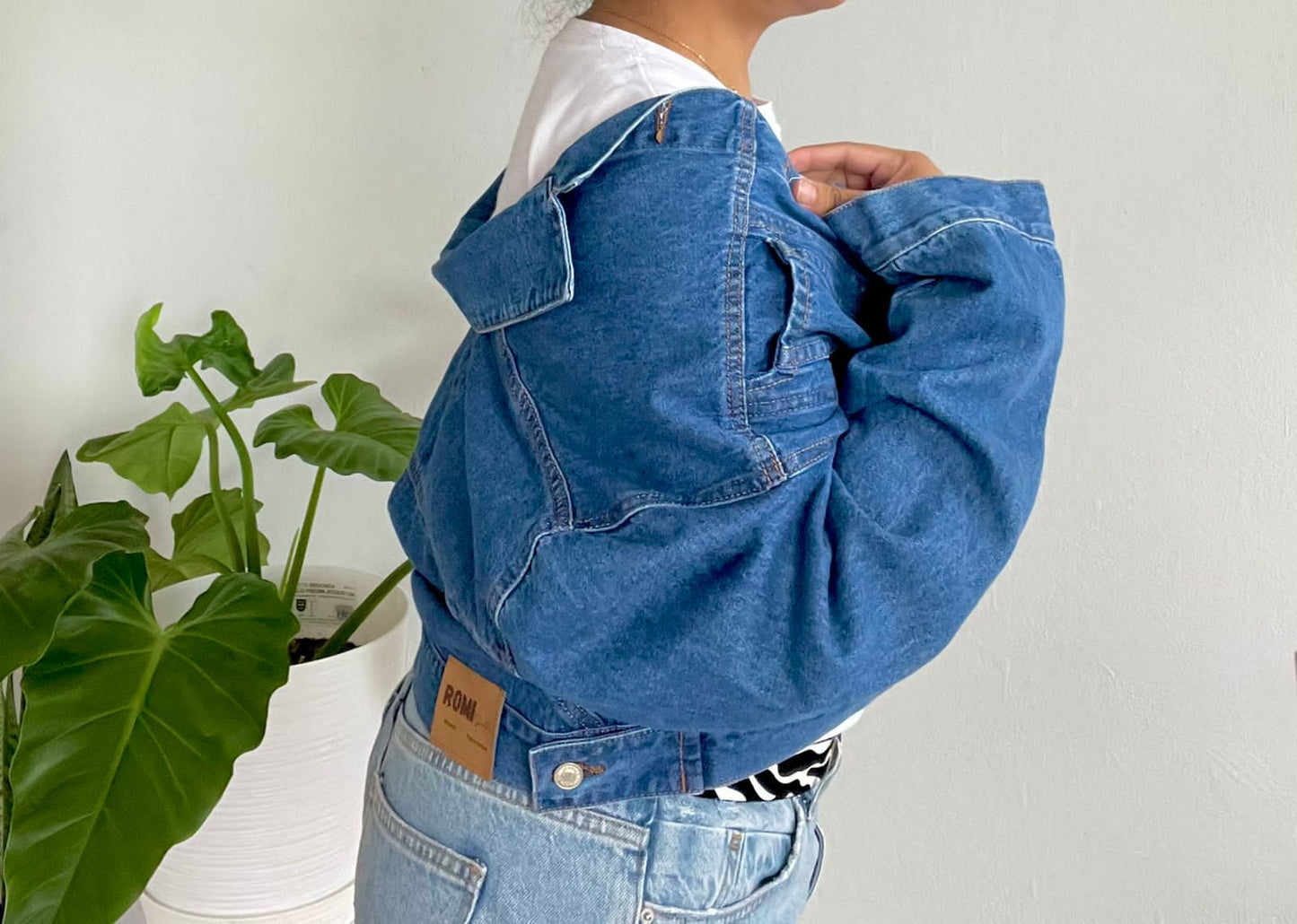 Denim Jacket woman