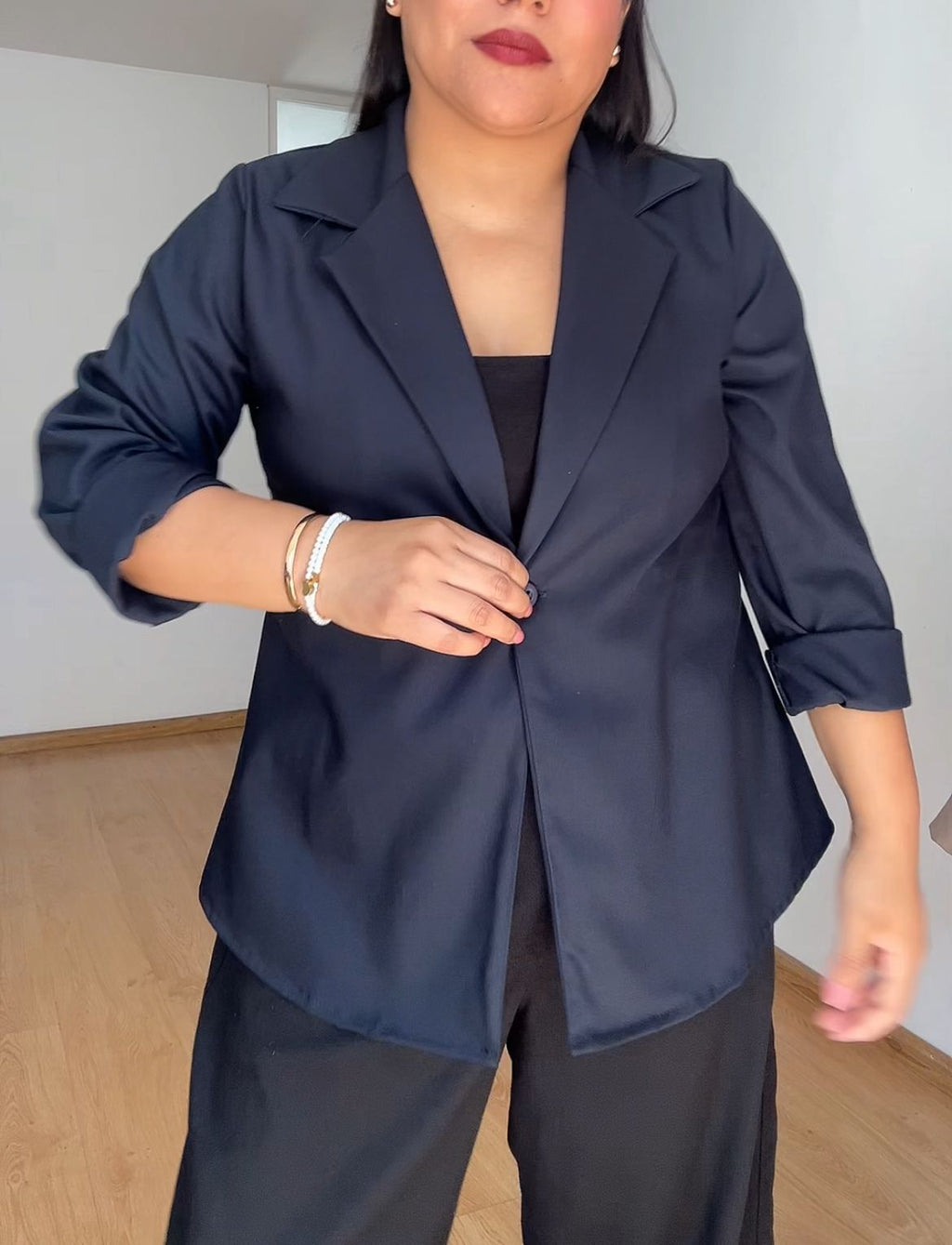 Blusa blazer Valeria