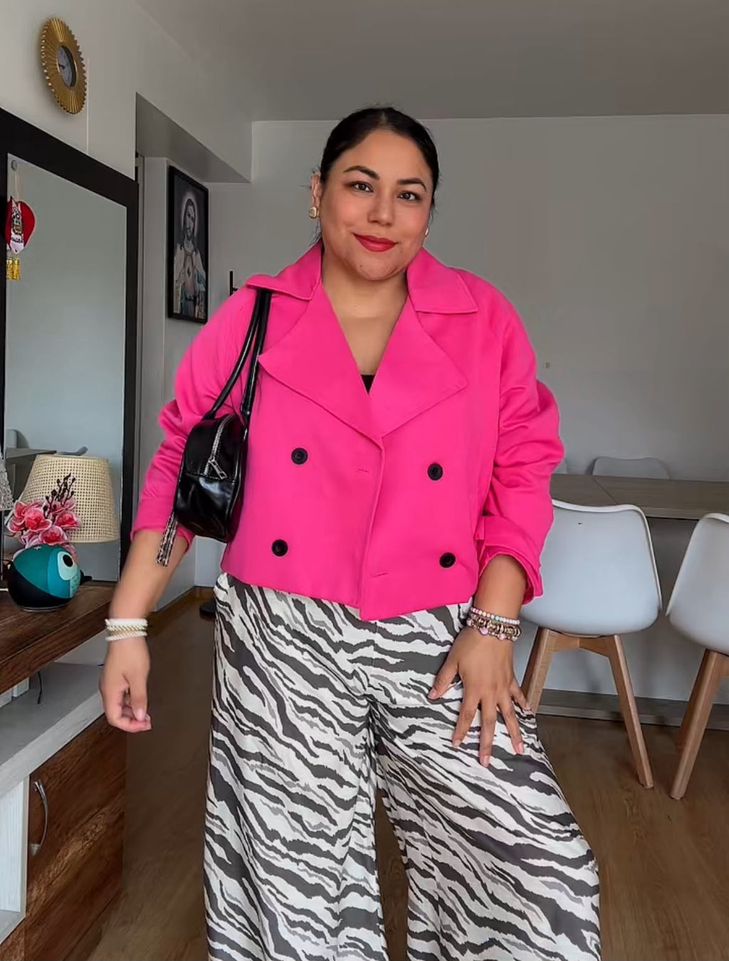 Gabardina Corta Diana