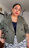 Gabardina Corta Diana