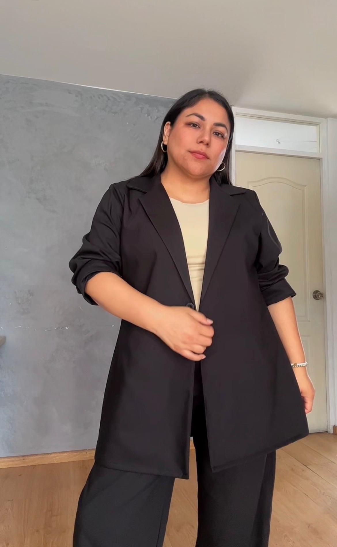 Blusa Blazer Valeria