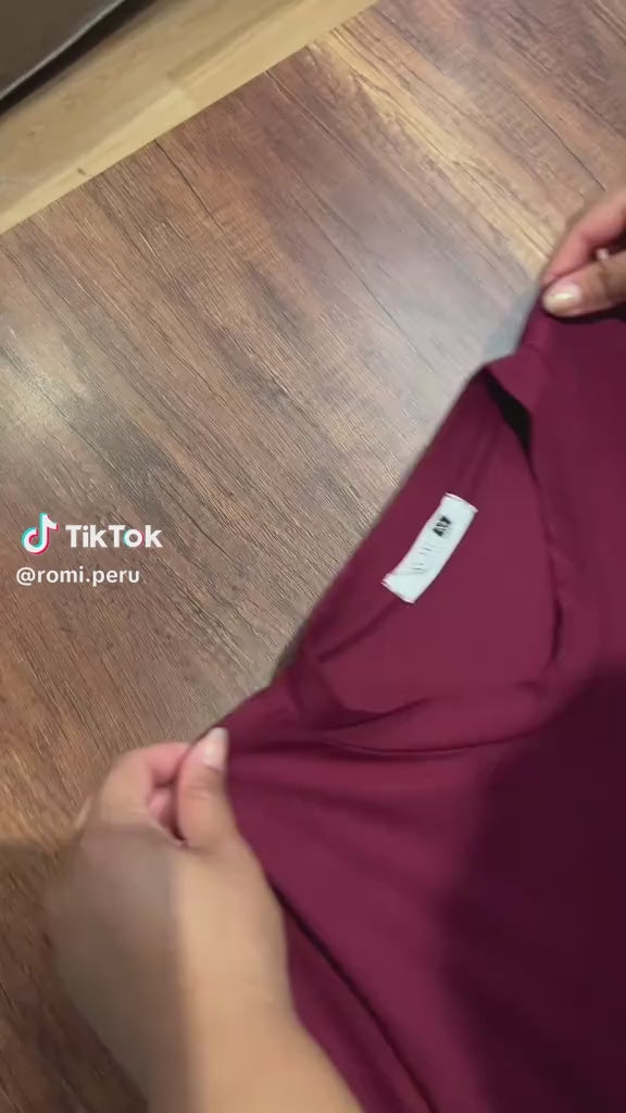 Polo Romi manga larga