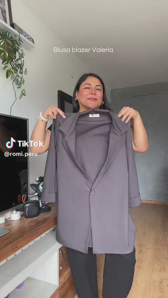 Blusa Blazer Valeria